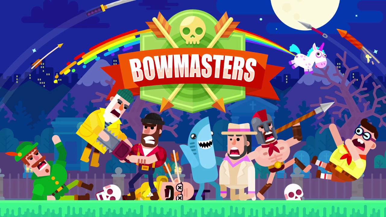 bowmasters mod menu